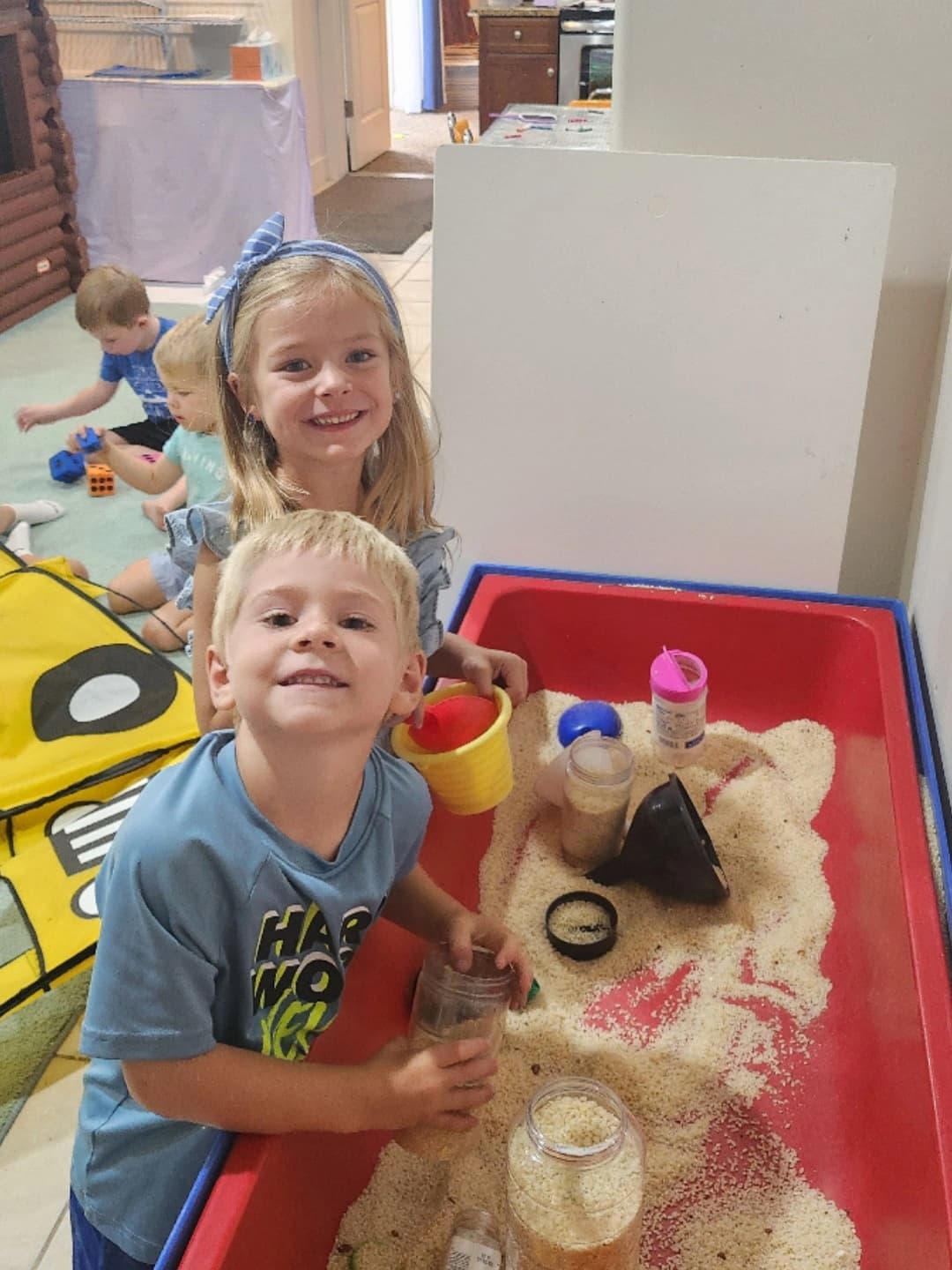 sensory table